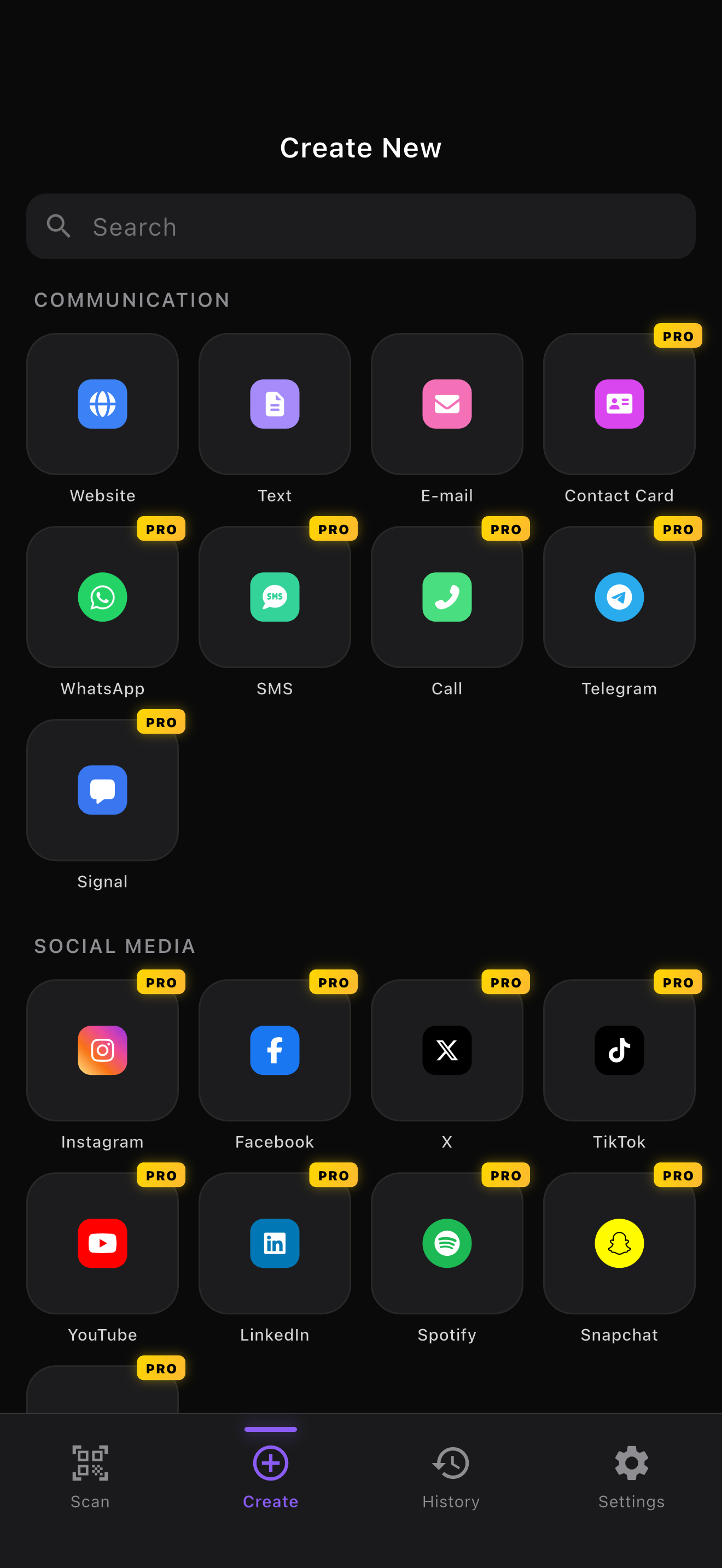 Scan AI - QR Code Generator screenshot 3