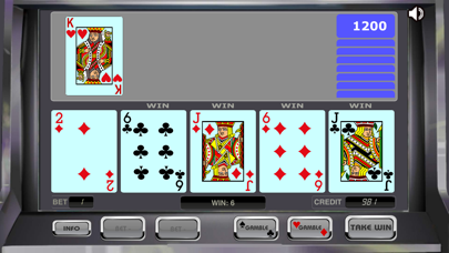 American  Classic Poker Screenshot