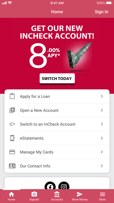 TruFCU Mobile Banking Screenshot