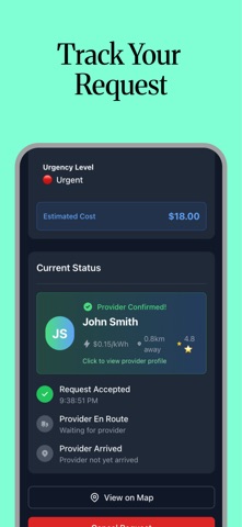 Energapp screenshot