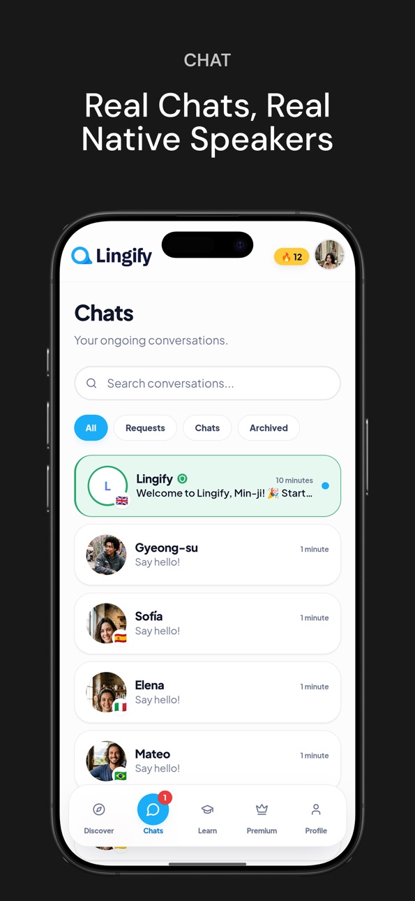iPhone screenshot
