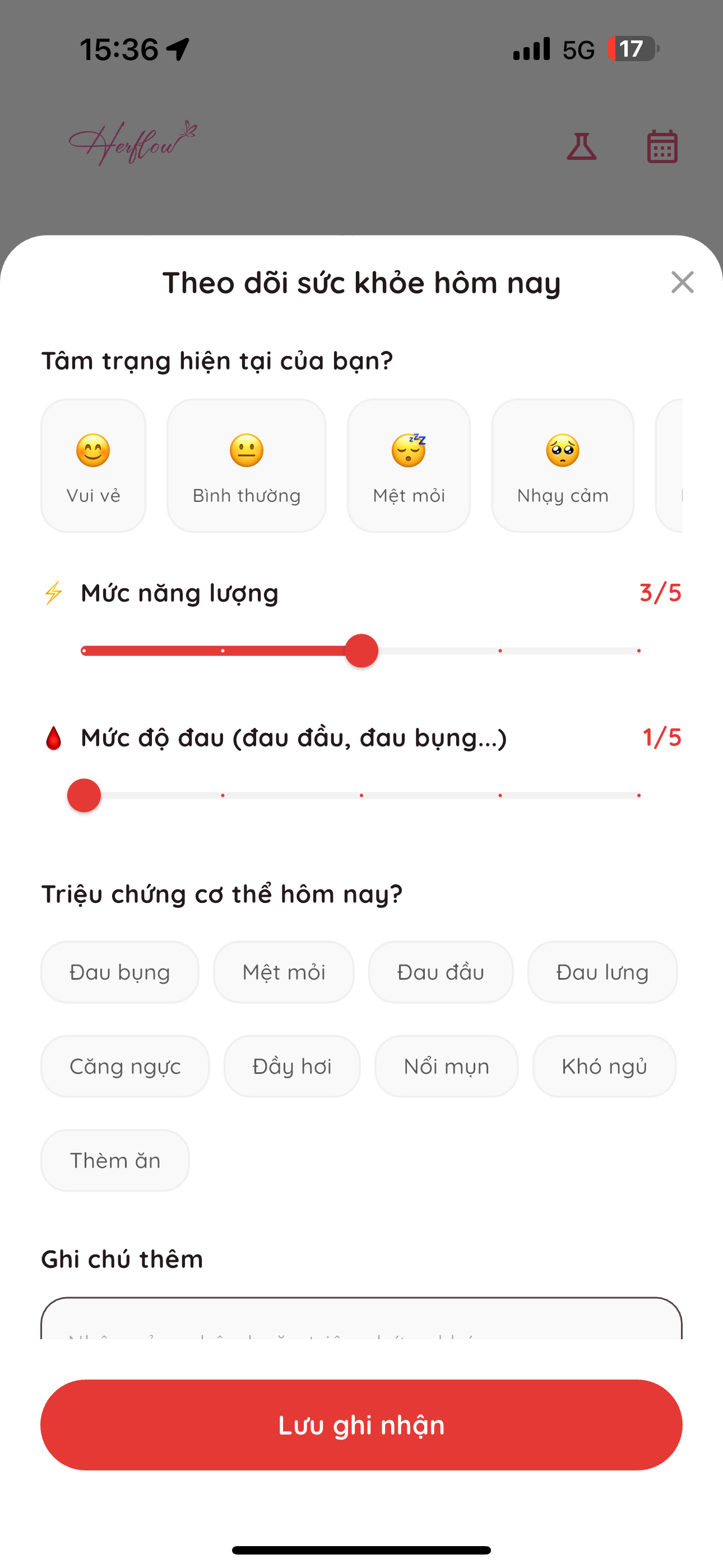 Herflow screenshot 6