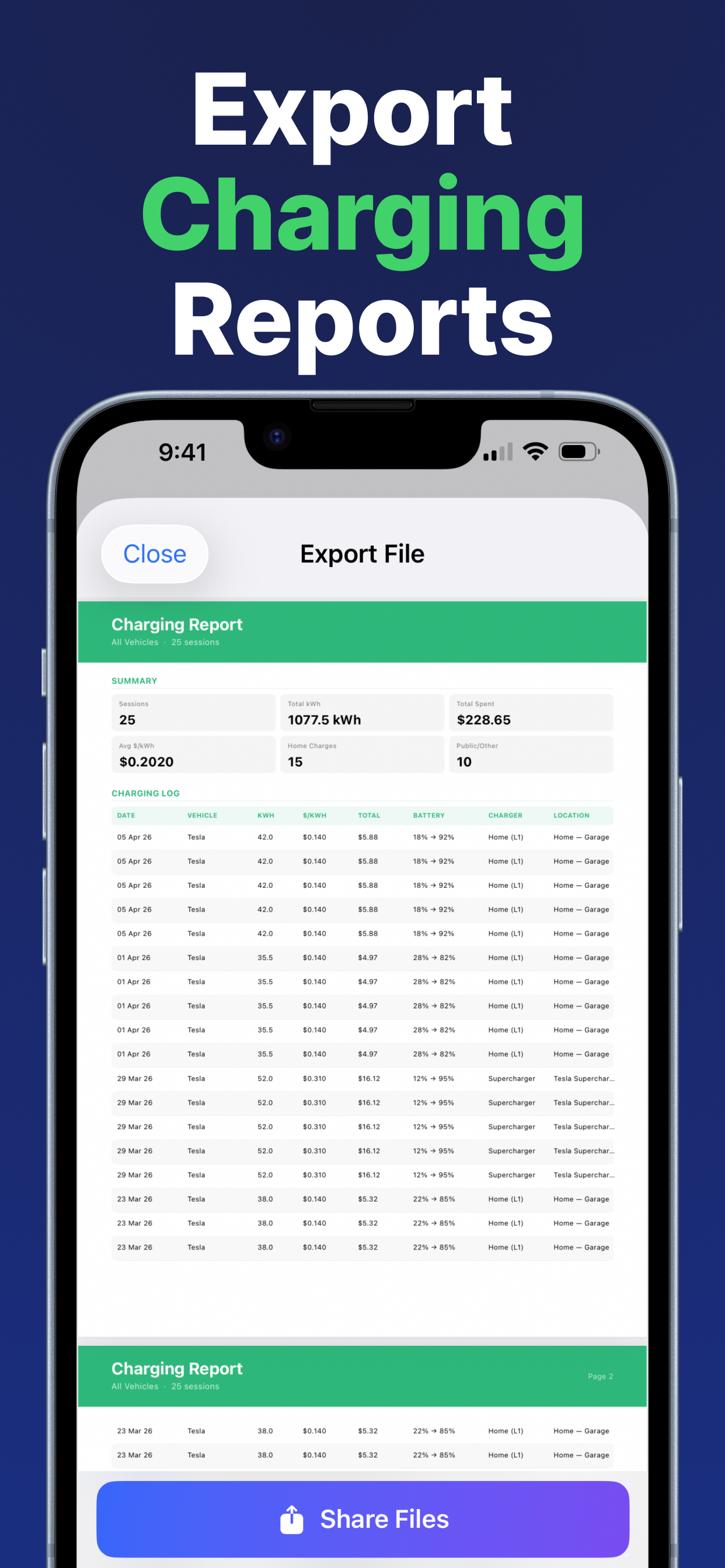 MileX: Mileage Tracker & Log