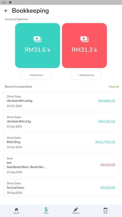 Kapitani screenshot-3