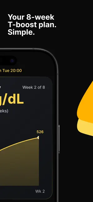 T-up - Testosterone Boost screenshot 3