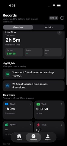 LifeMint screenshot