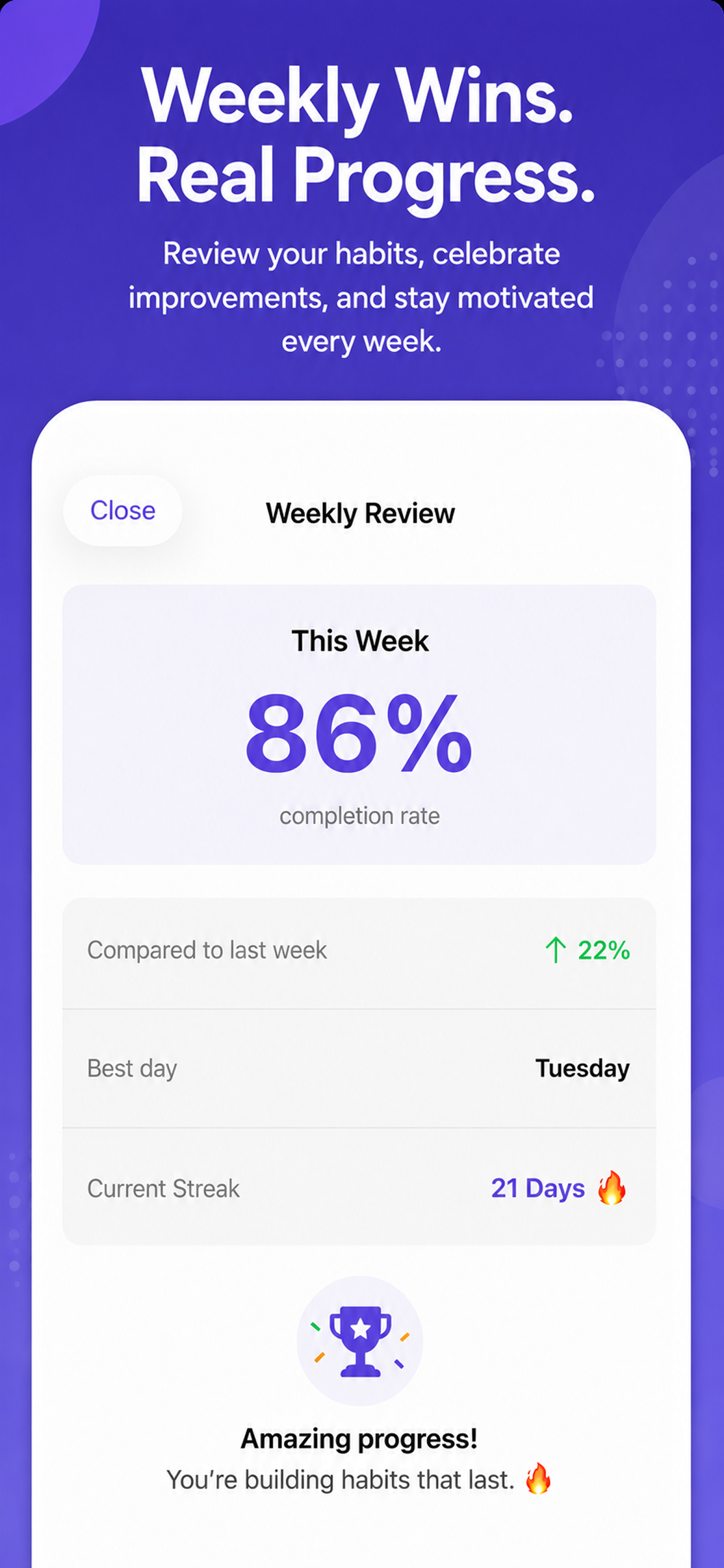 QuietHabit: Habit Tracker