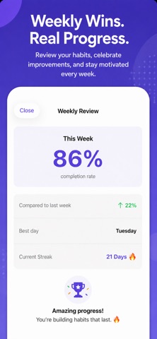 QuietHabit: Habit Tracker Screenshot 5 of 5
