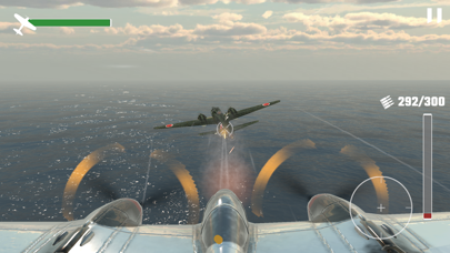 DogFight Air Combat Heroes Screenshot