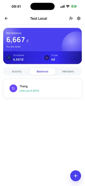 TeamSplit screenshot 3