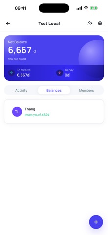 TeamSplit Screenshot 3 of 7
