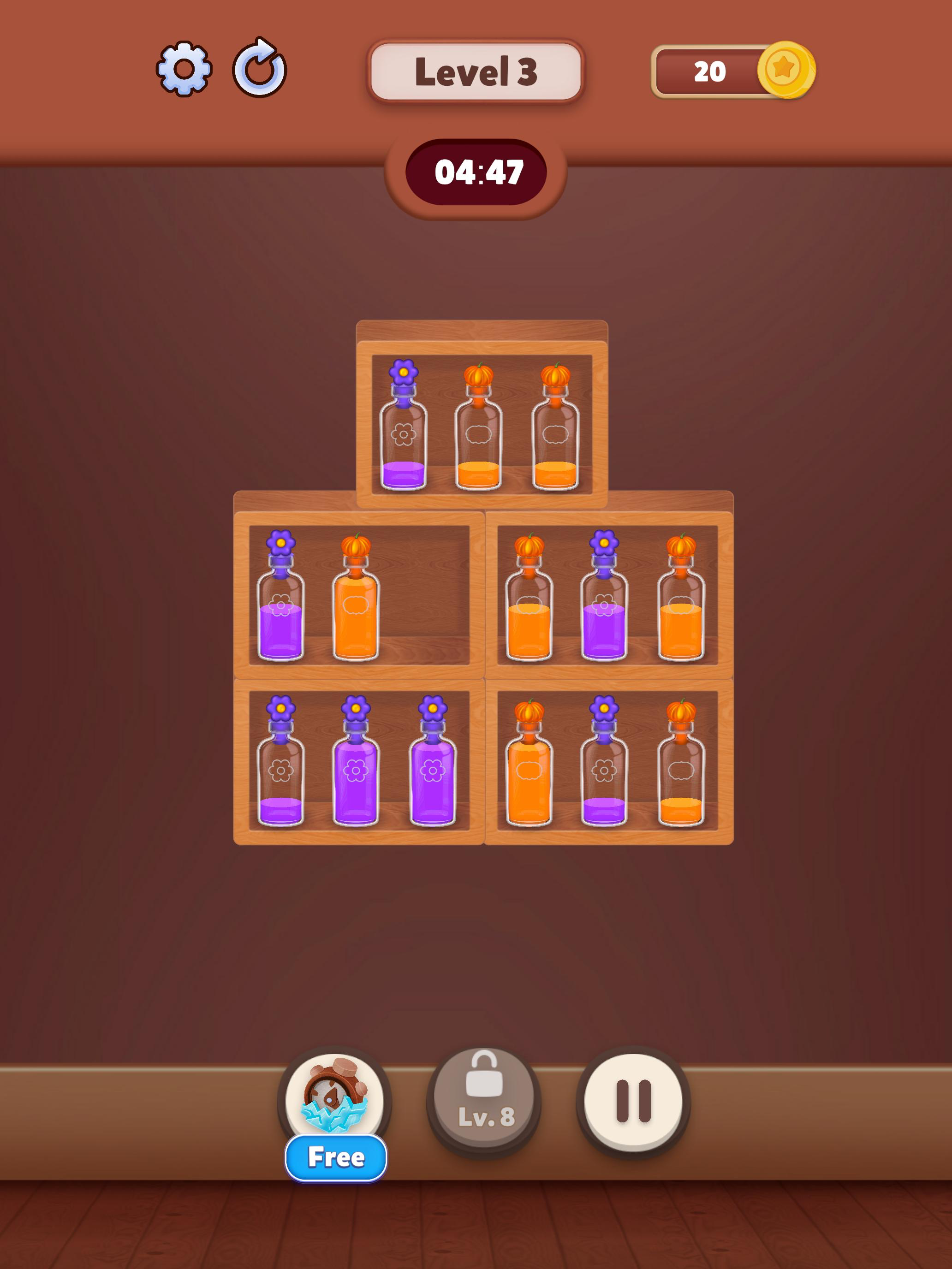 Merge the Bottles
