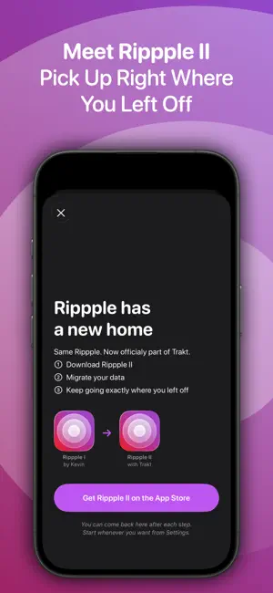 Rippple: Legacy version screenshot 1
