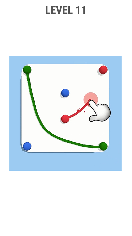 #2. Color Link - Connect the Dots (iOS) By: Happy Games Studio