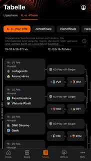 uefa europa league offiziell iphone bildschirmfoto 3