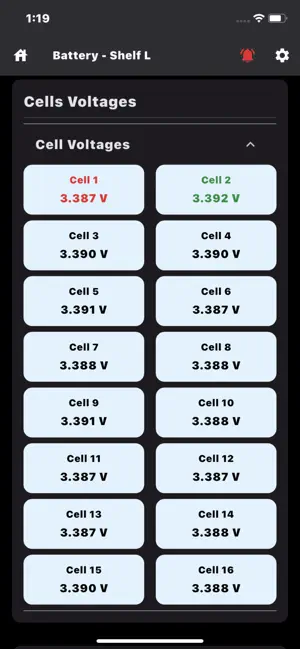CEPower JK/JBD BMS Monitor screenshot 4