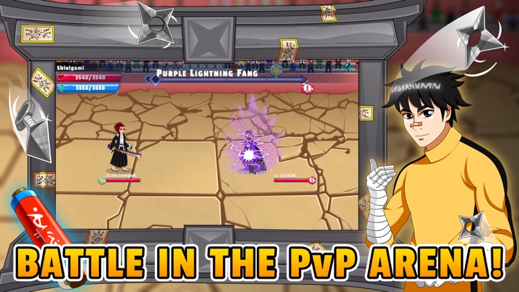 Tenno: Ultimate Ninja RPG screenshot-4