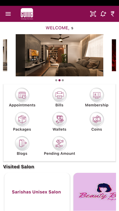 Comb Tech Customer Screenshot