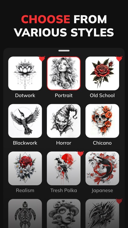Ink Design - AI Tattoo Creator