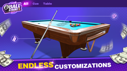 8 Ball Strike: Cash Pool Screenshot