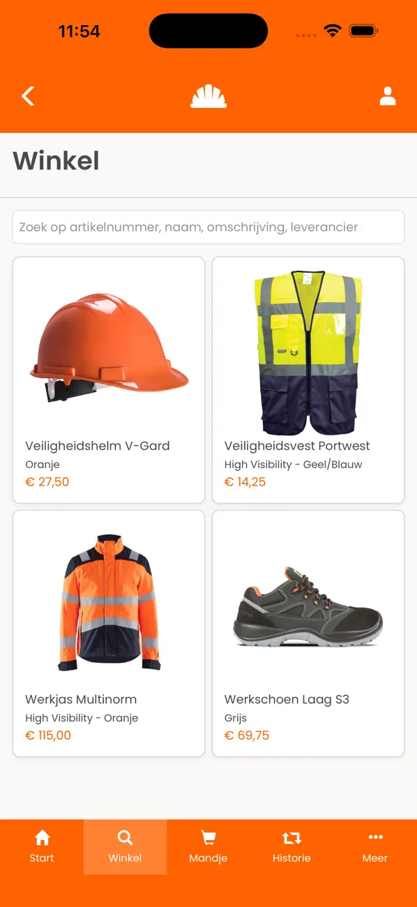 Screenshot #3 pour My Workwear