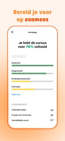 Medisch Nederlands: BIG & NT2 iPhone screenshot 3