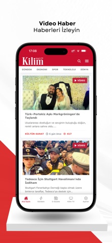 Kilim Gazetesi: Almanya Haber Screenshot 3 of 5