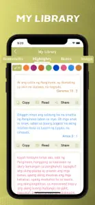 Tagalog Bible - offline screenshot #3 for iPhone