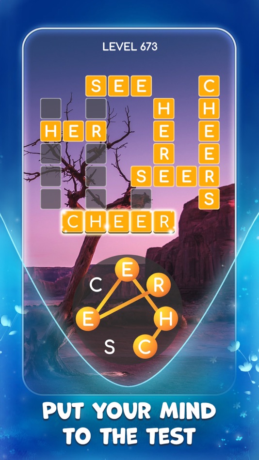 #6. Calming Crosswords Puzzle (iOS) 由: Kontra Dijital Servisler Tic. A.Ş.