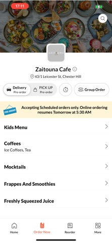 Zaitouna Cafe Screenshot 2 of 5