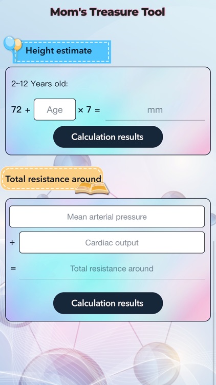 Daily life calculator