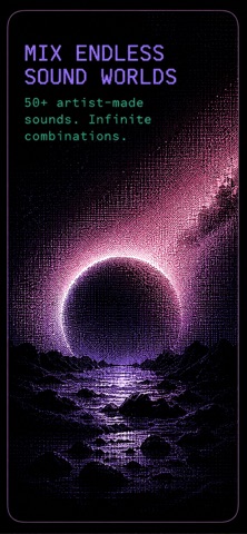 Drones - Ambient Noise Mixer iPhone screenshot