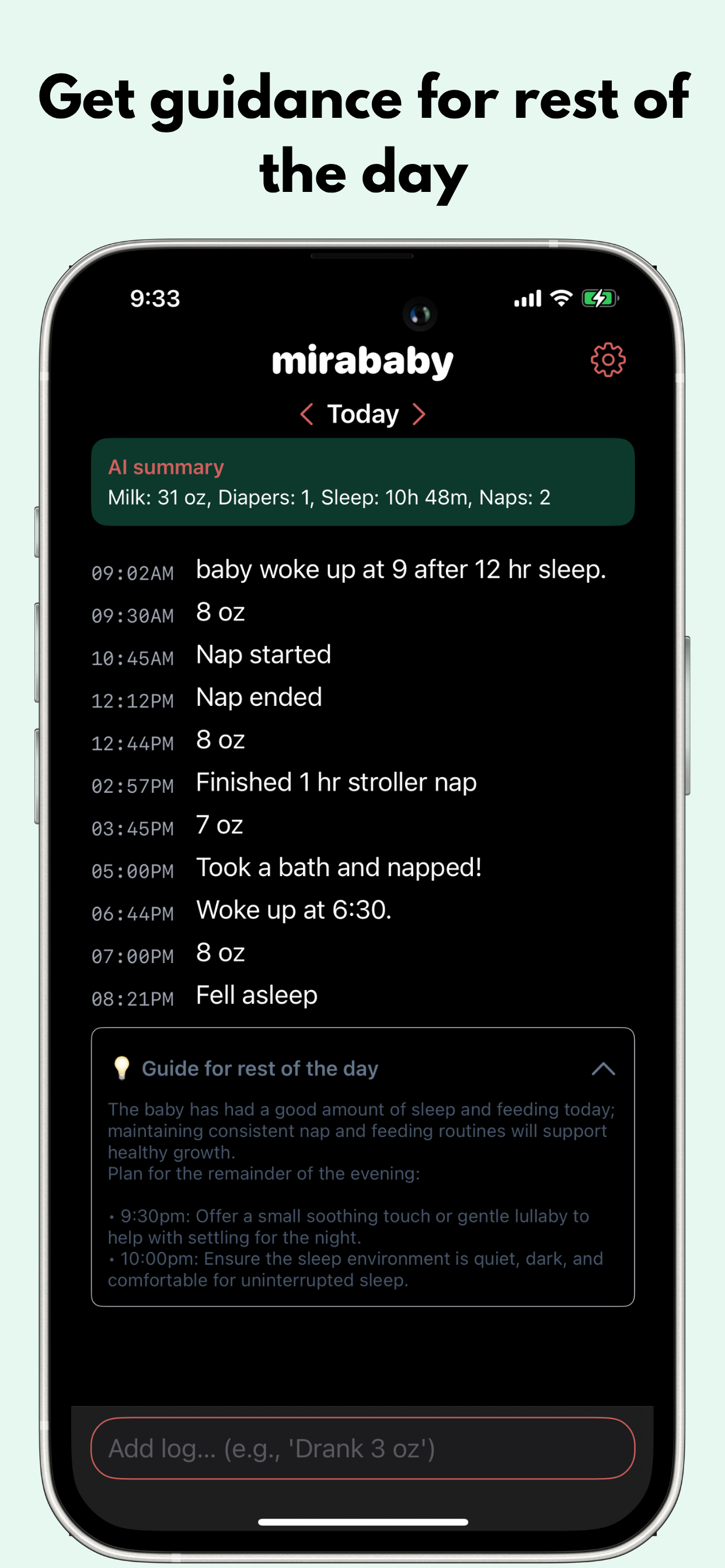 Mirababy - #1 AI Baby Tracker screenshot 4