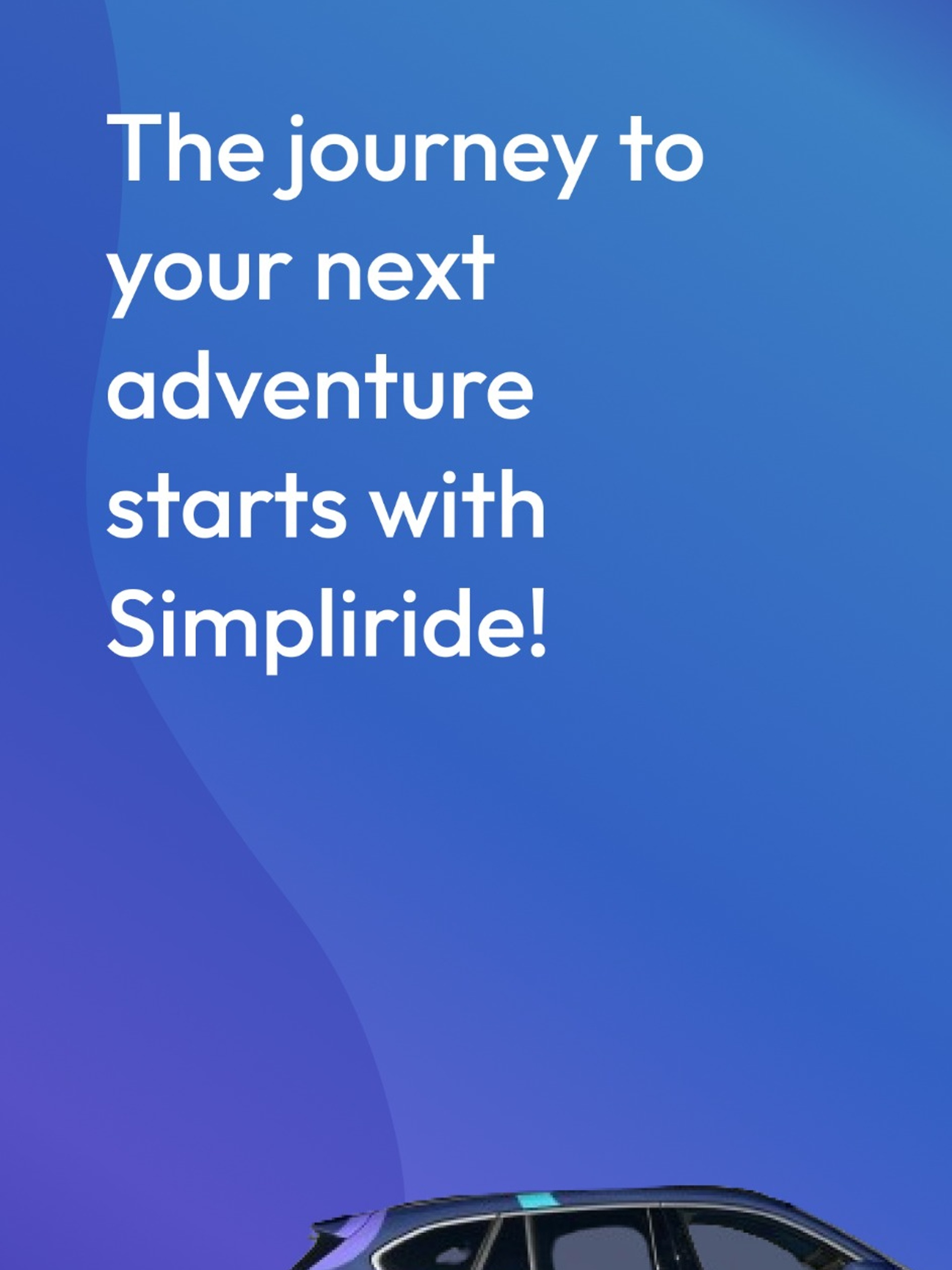 SimpliRide – Request a ride