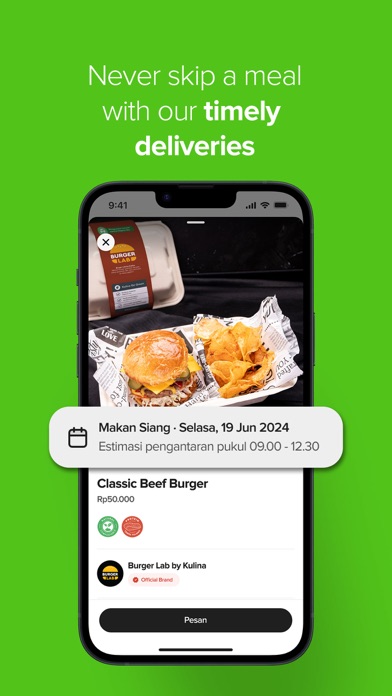 Kulina - Office Food Delivery Screenshot