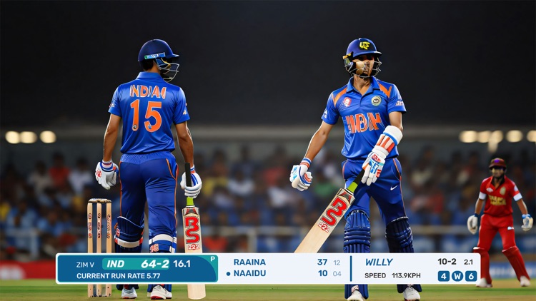 Real T20 World Cricket 2024 screenshot-3