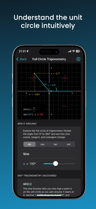 Beautiful Trigonometry Screenshot 3 of 5