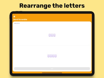 Spell It: Spelling Bee Games iPad screenshot