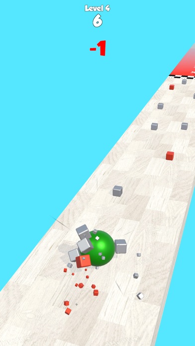 Magnet Run 3D! Screenshot