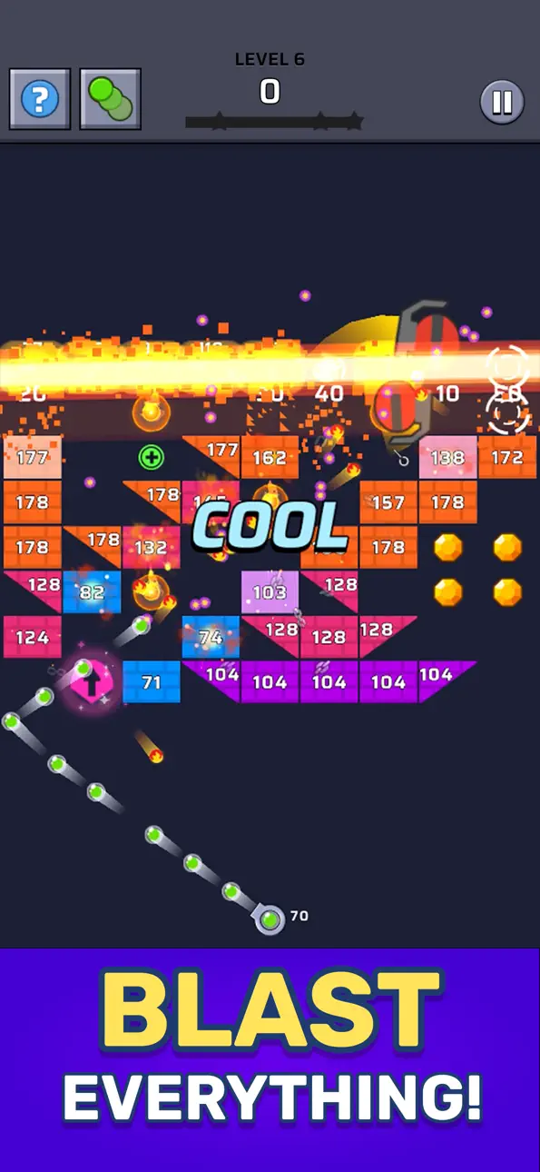 Brick Out - Shoot the ball Hack screenshot 2 - iOS game interface