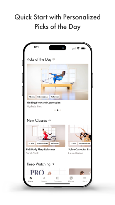 Screenshot #2 pour Pilates Anytime | Workouts