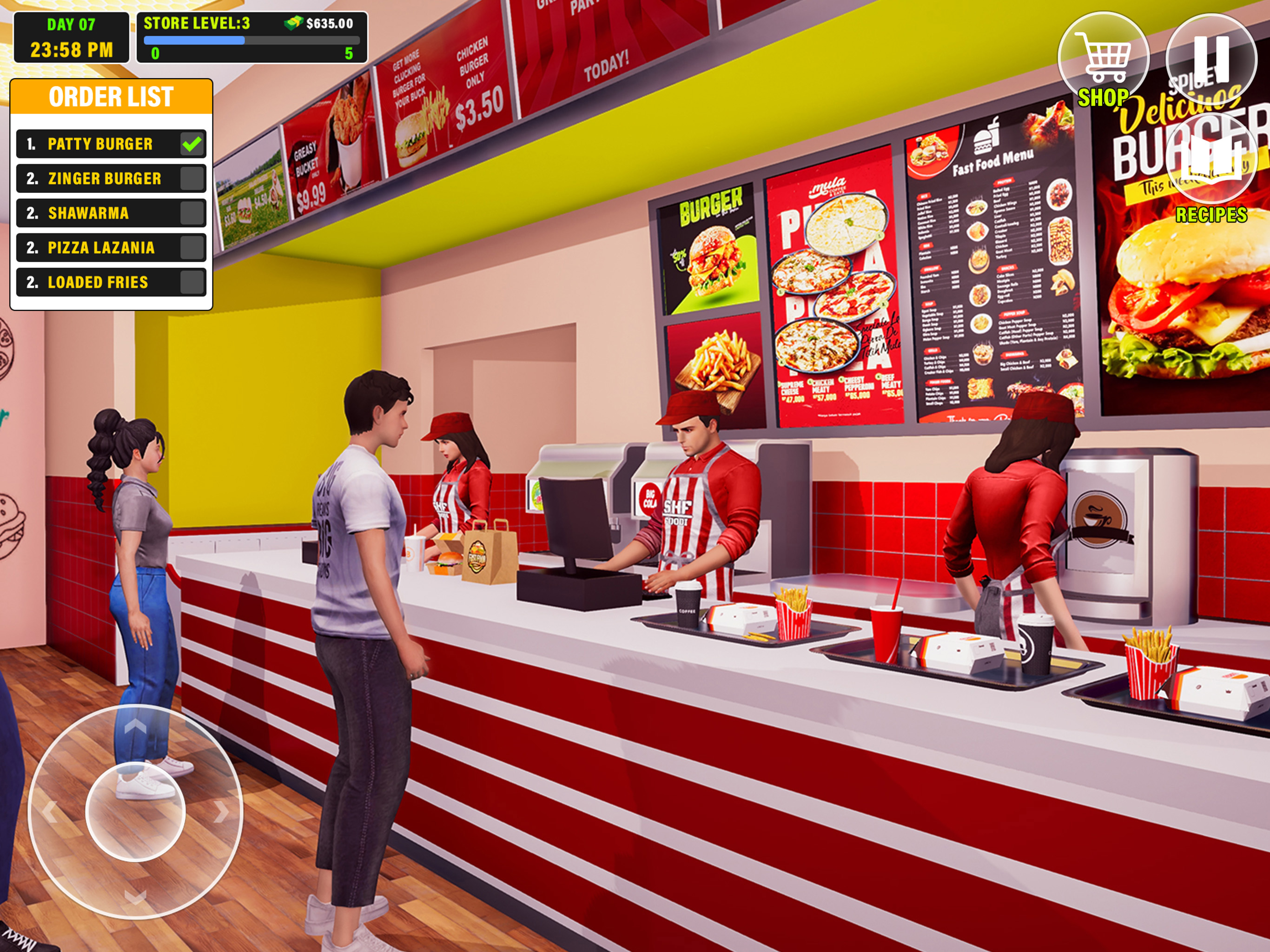 Fast Food Business Simulator 2 screenshot 5