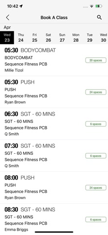 Sequence Fitness PCB Screenshot 5 of 10