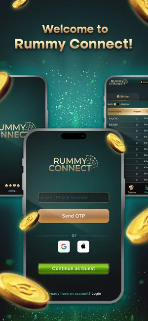 Rummy Connect screenshot 2
