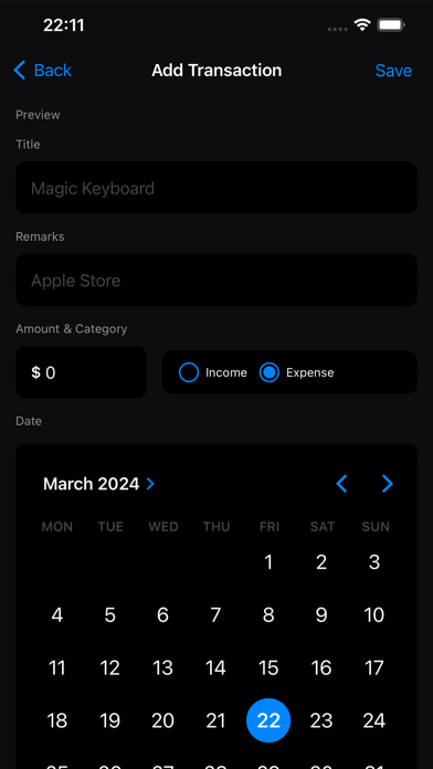 Screenshot #3 pour Cash Flow Control