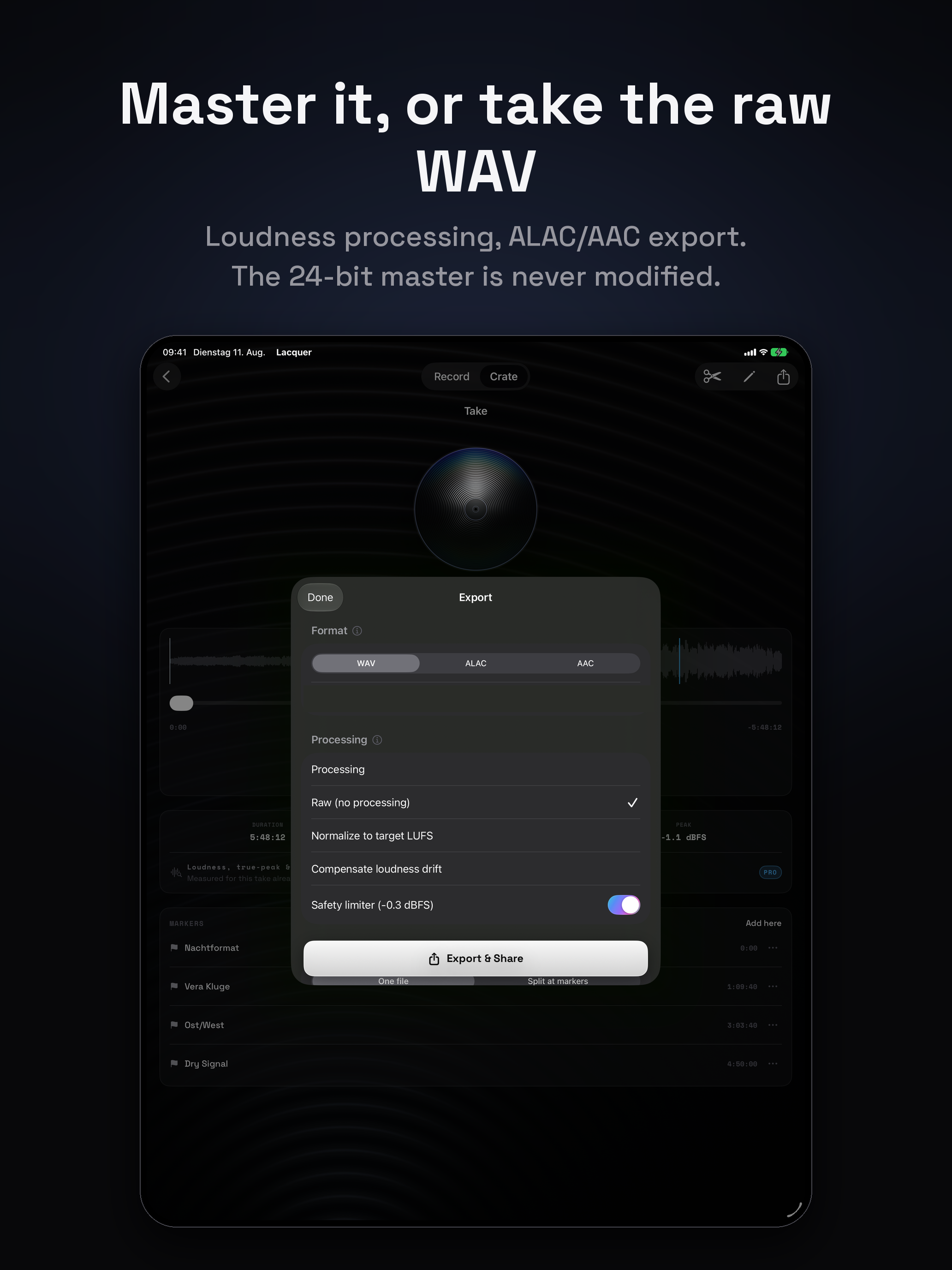 Lacquer – DJ Set Recorder screenshot 8