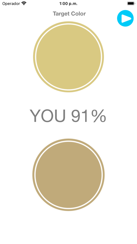 #6. Guess the color - artists (iOS) 由: Mireia Lluch Ortola