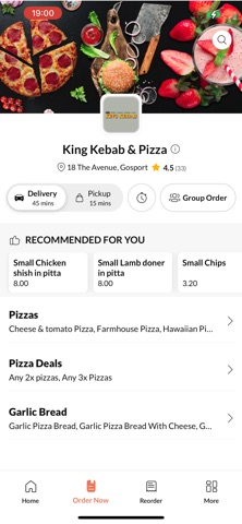 King Kebab & Pizza Screenshot 2 of 4