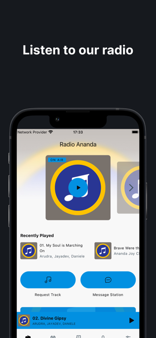 Radio Ananda Screenshot 1 of 3