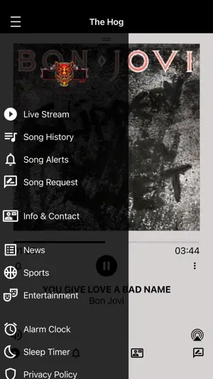 The Hog FM Radio - Reno screenshot 2